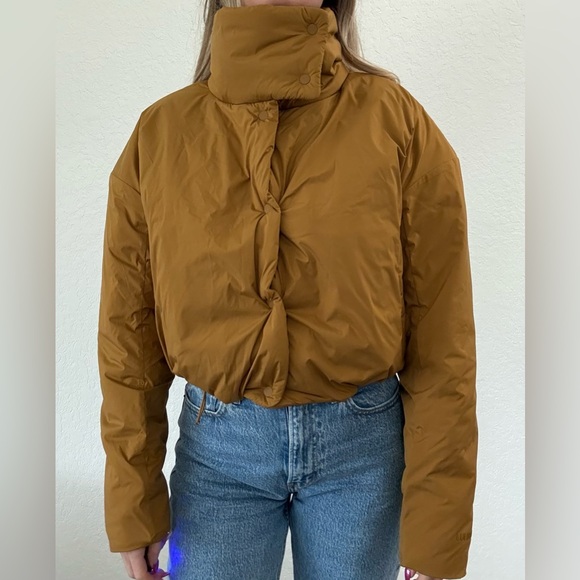 Lululemon Pure Puff Jacket | Size 6 | Spiced Bronze - Picture 6 of 12